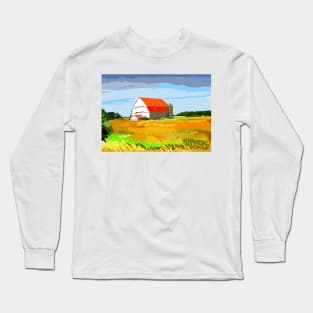 Red barn Long Sleeve T-Shirt